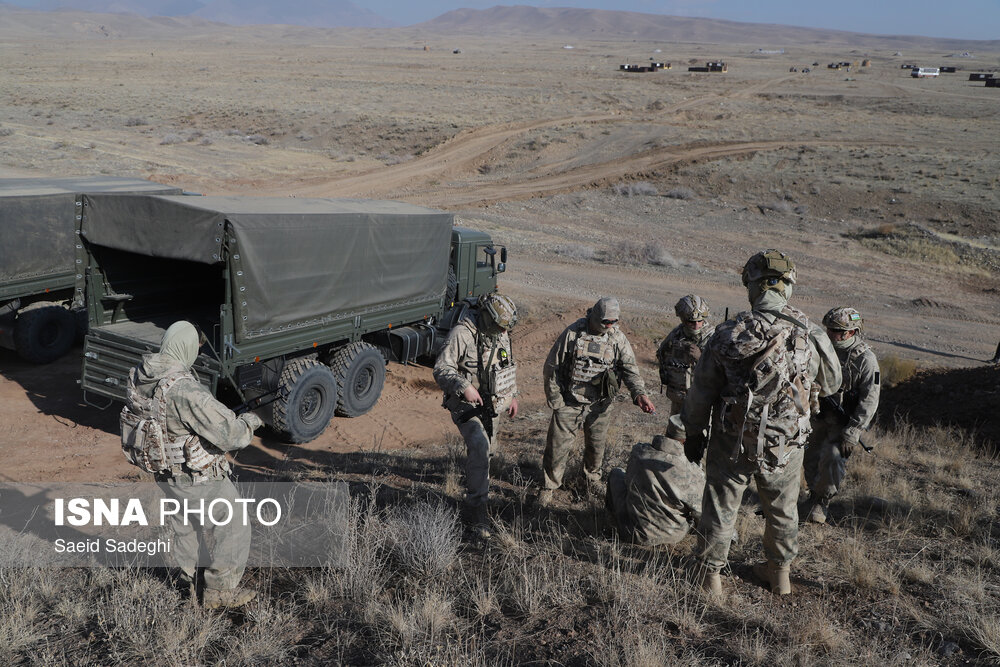 رزمایش مشترک ضدتروریستی سهند ۲۰۲۵