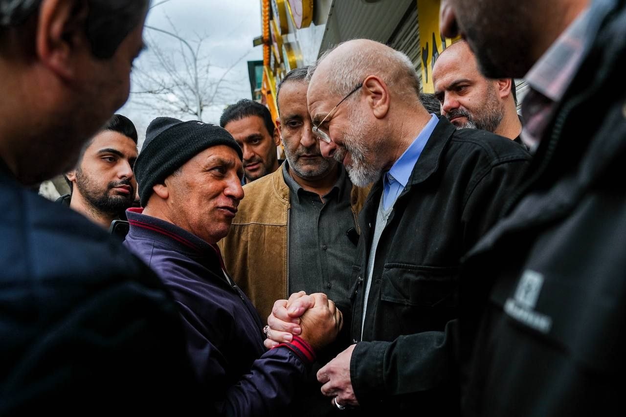 گفت‌وگوی صمیمانه مردم تهران با قالیباف