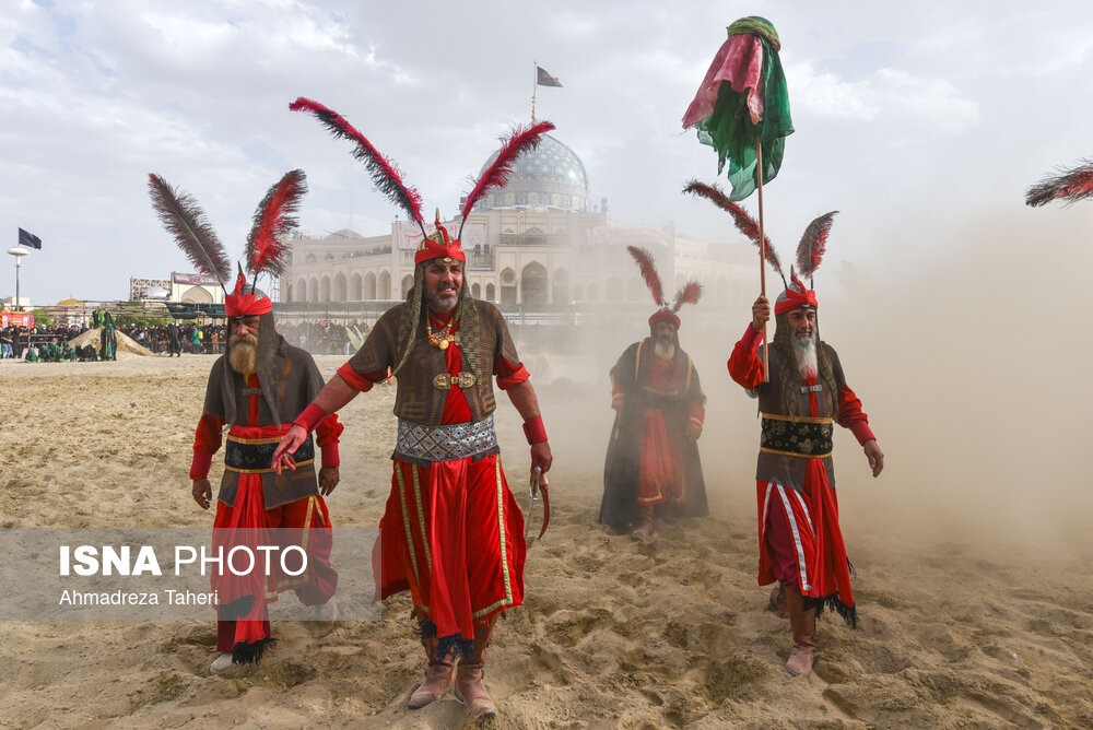 مقتل خوانی روز اربعین