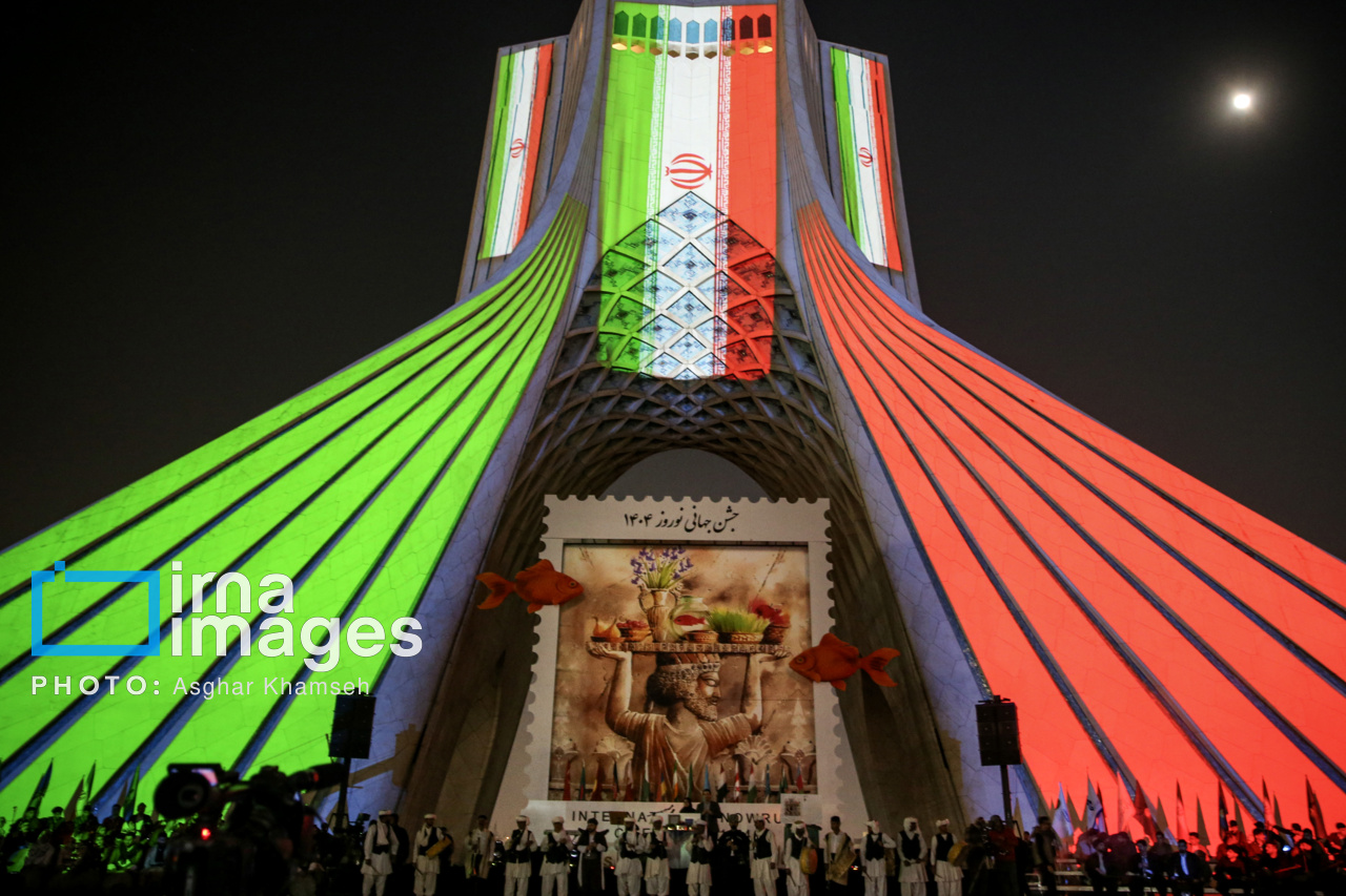 «جشن جهانی نوروز» با حضور عراقچی