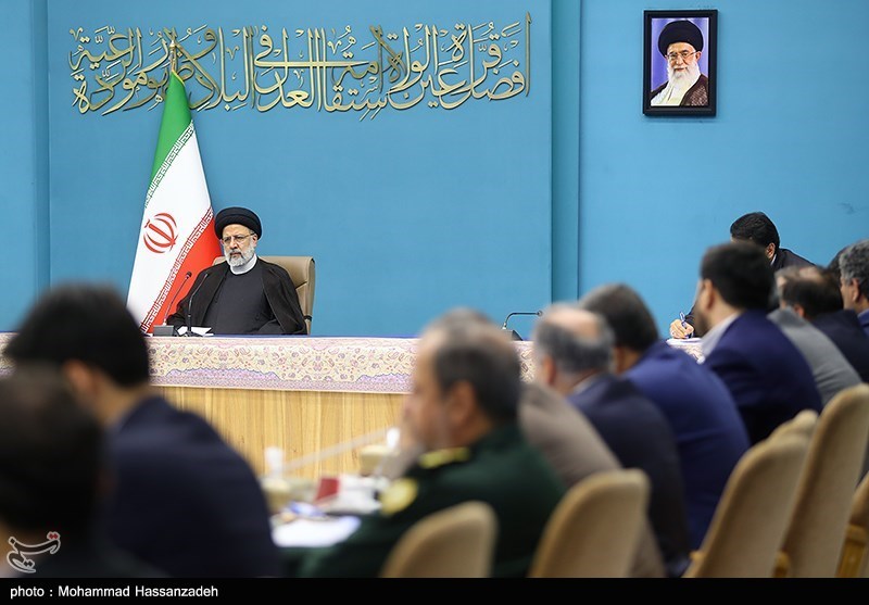 جلسه شورای عالی مسکن با حضور رئیسی