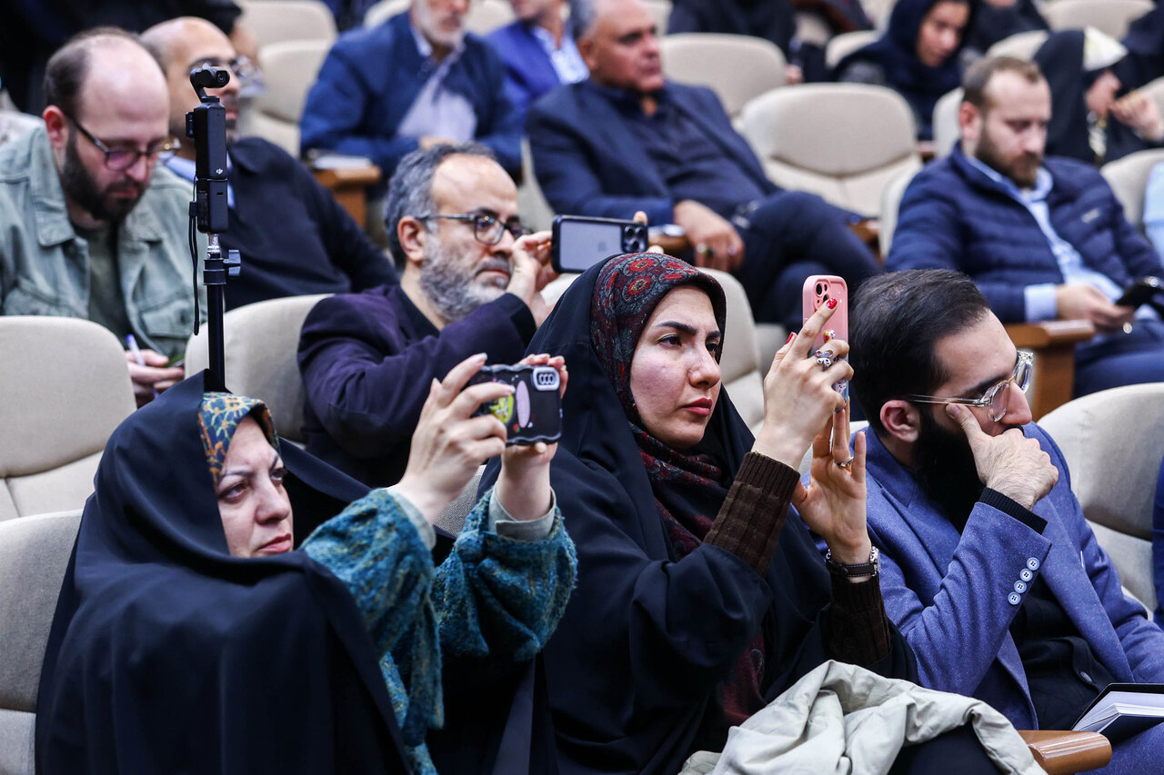 نشست خبری قالیباف 