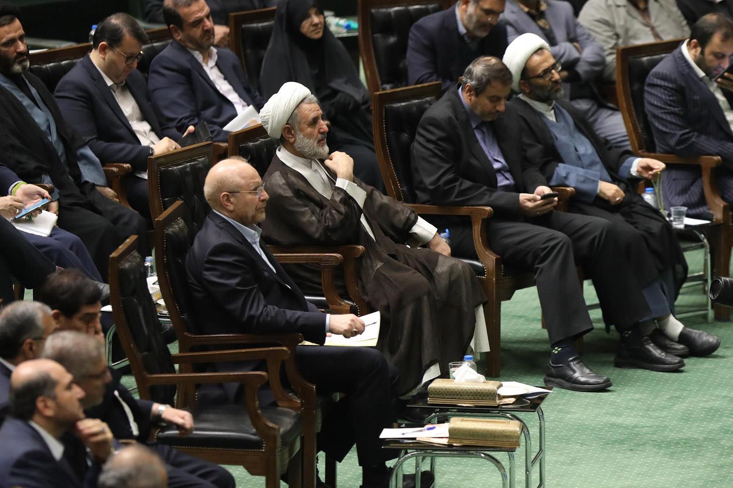 نشست مشترک مجلس شورای اسلامی و دولت