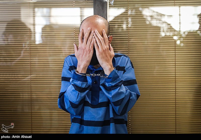  بازسازی صحنه سرقت مسلحانه از بانک