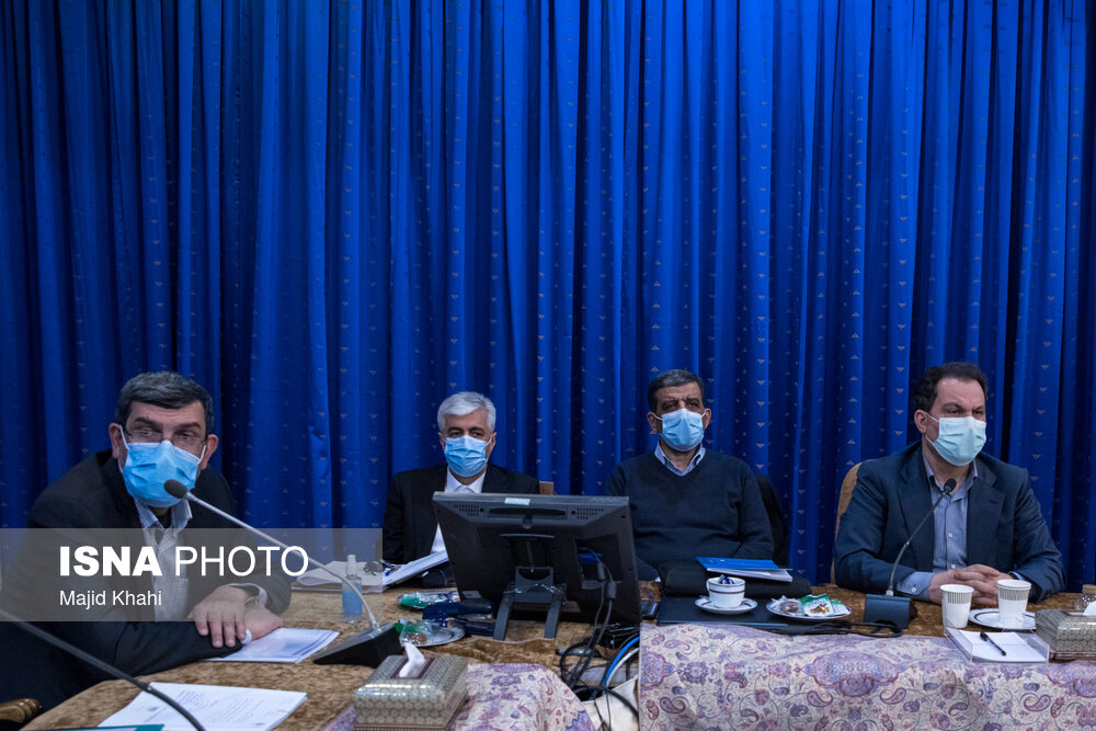 جلسه شورای عالی انقلاب فرهنگی 