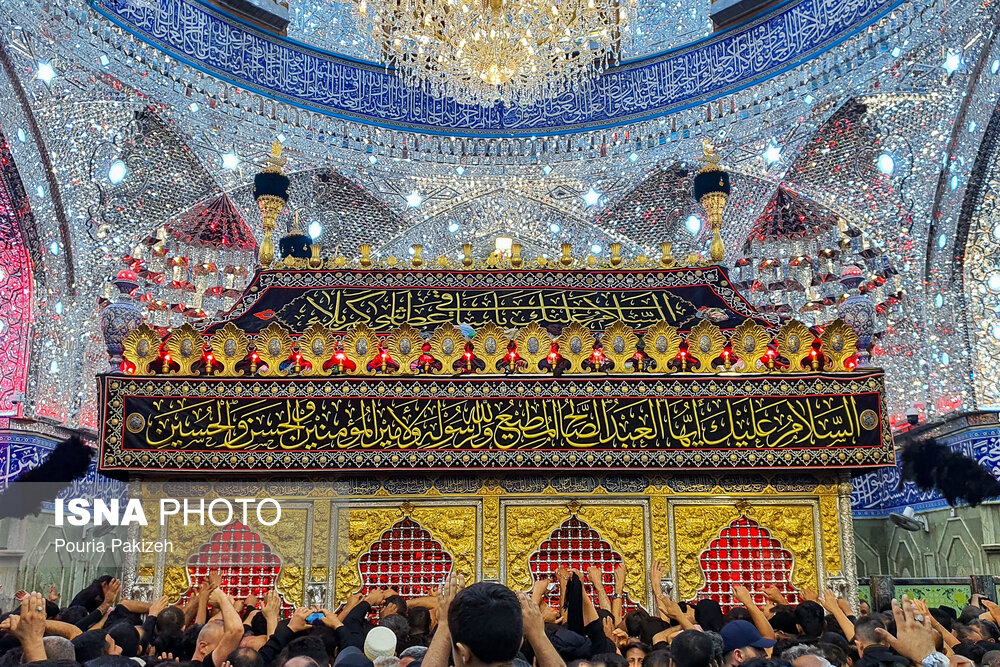 حال و هوای حرم حضرت عباس(ع) - کربلای معلی