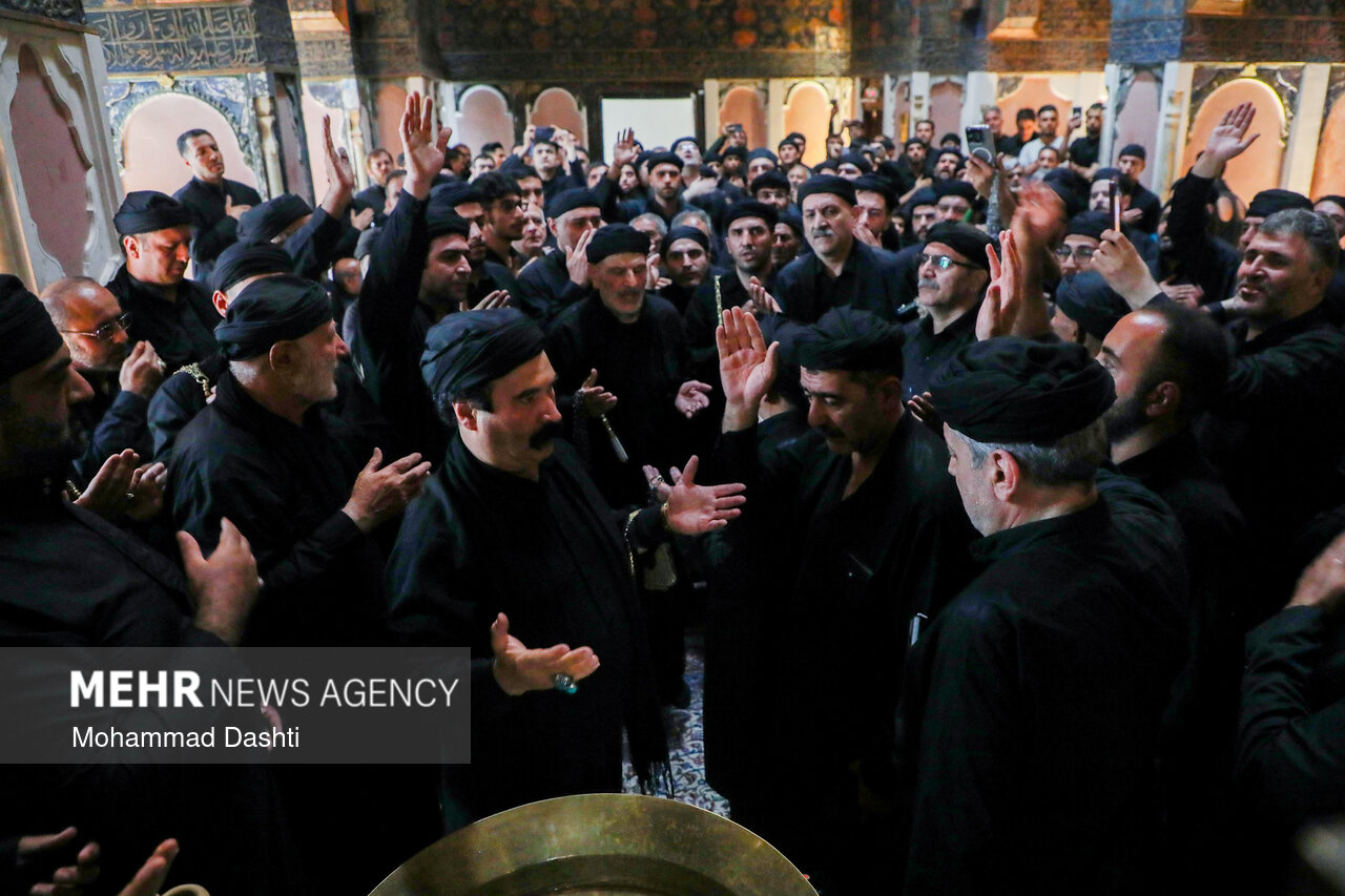 آیین سنتی طشتگذاری