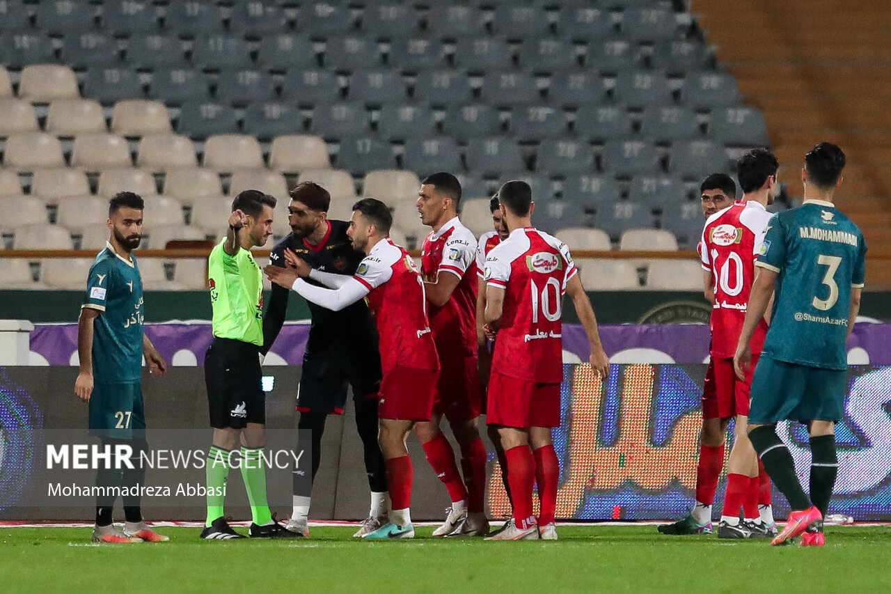 پرسپولیس تهران و شمس آذر قزوین