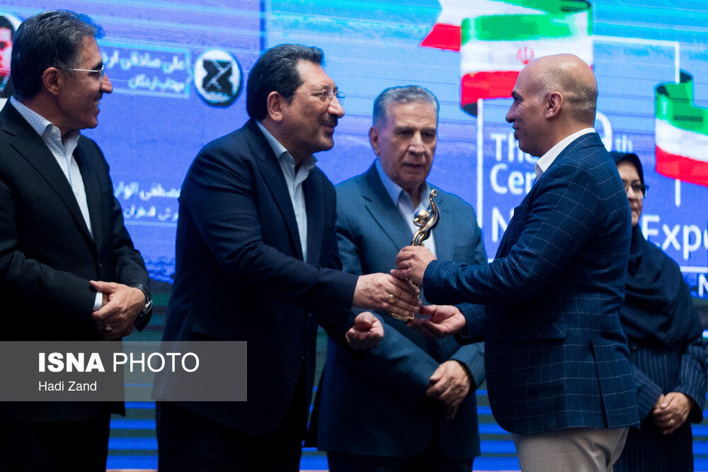 آیین روز ملی صادرات با حضور پزشکیان