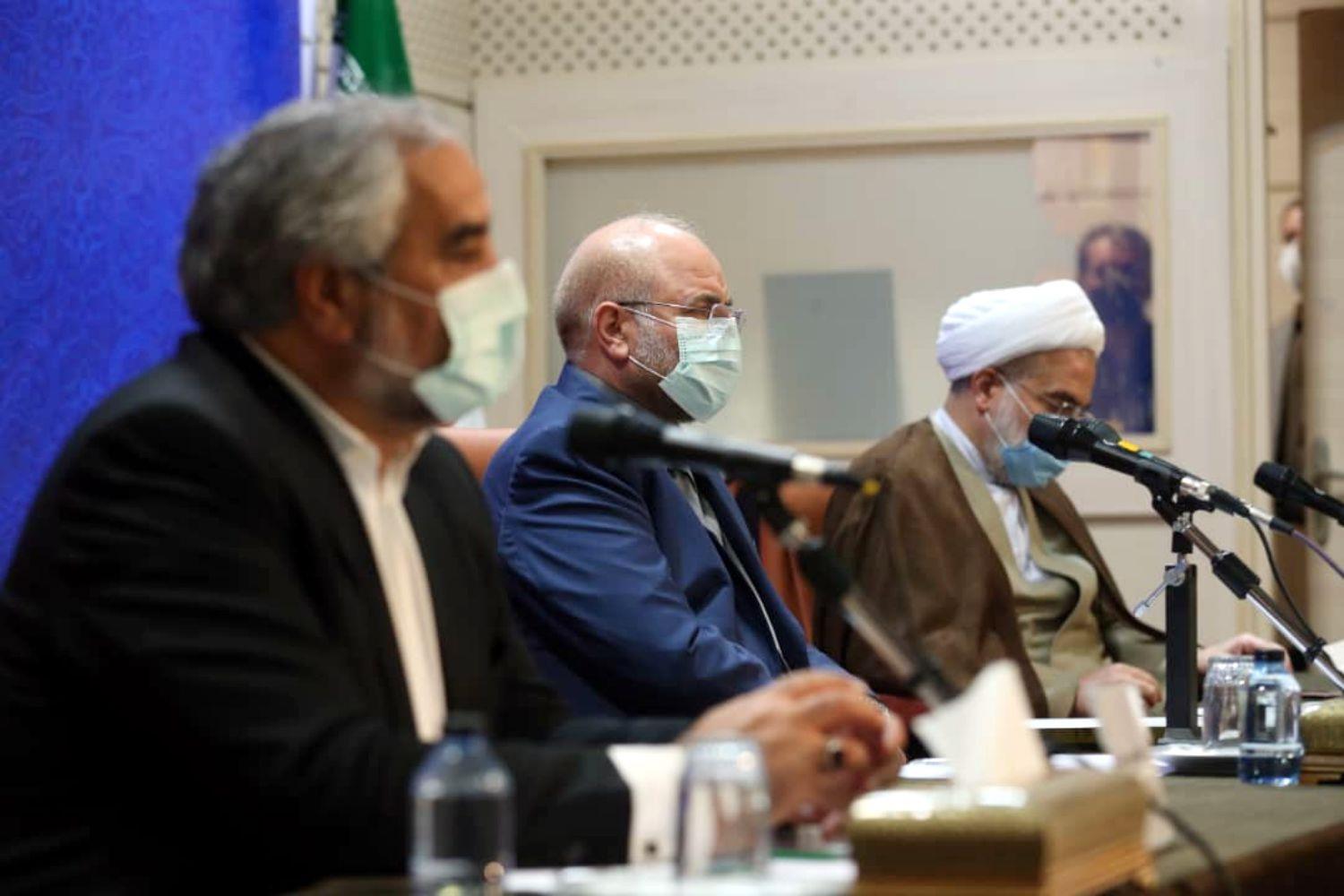 جلسه نهایی پیگیری قالیباف از استان کردستان