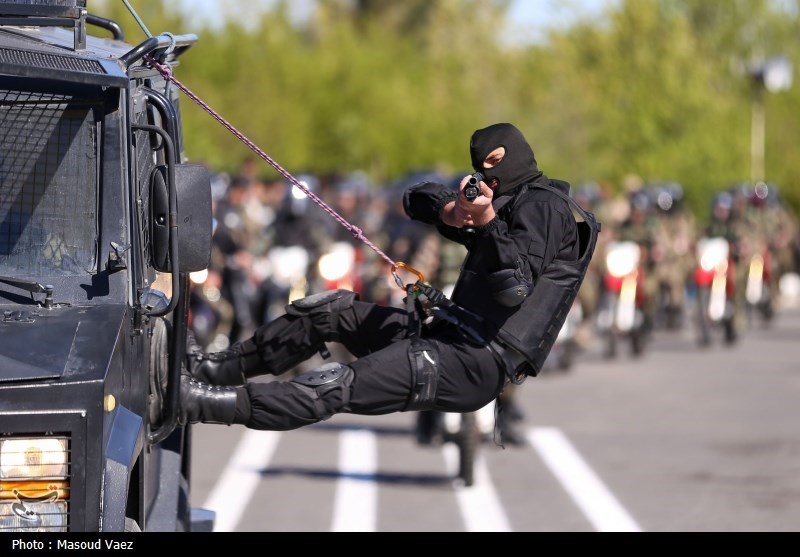 رژه روز ارتش در سراسر کشور