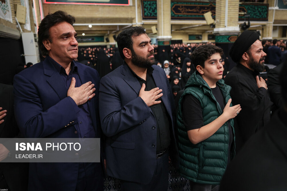 سومین شب مراسم عزاداری در حسینیه امام خمینی(ره)