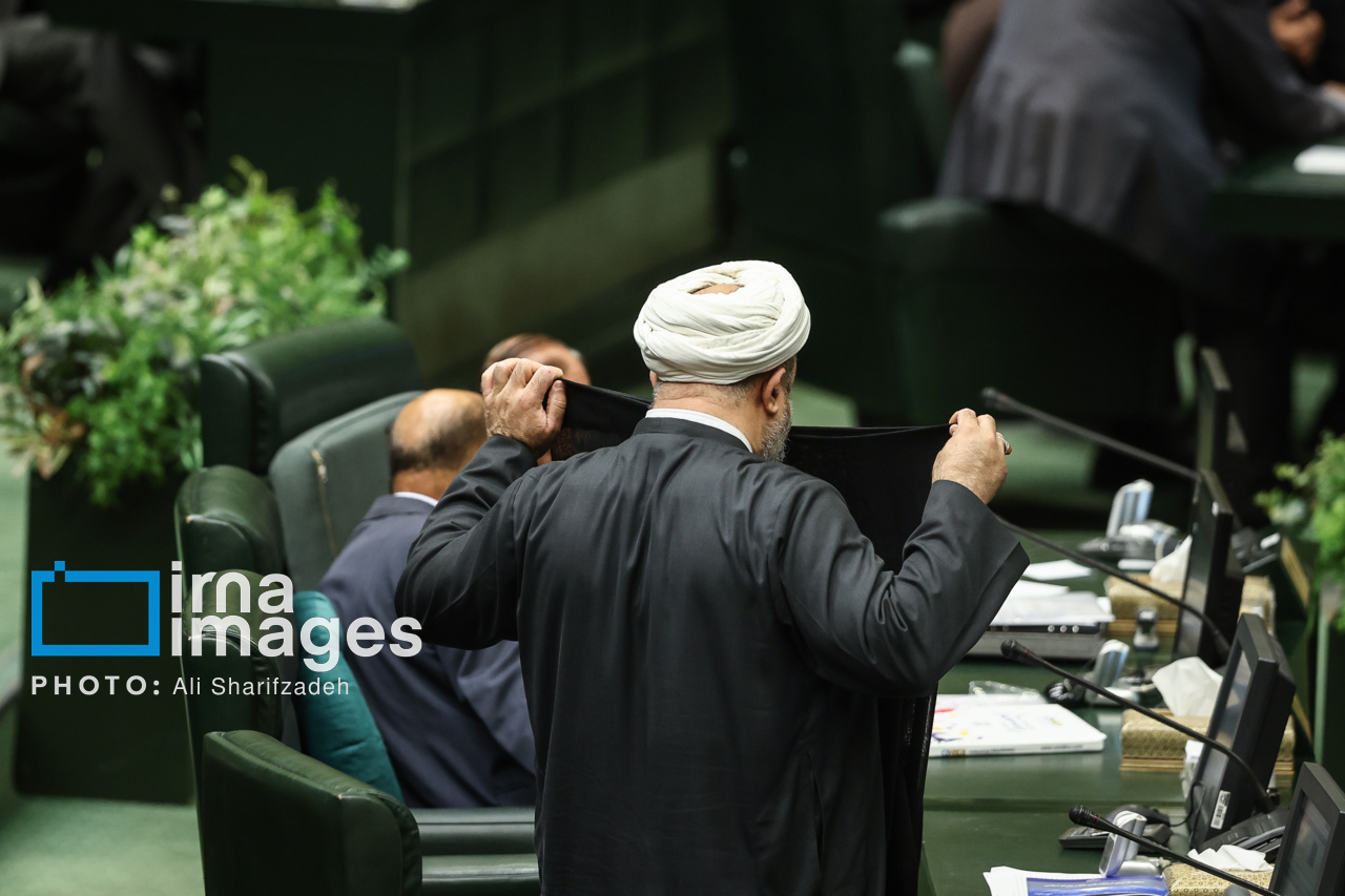 جلسه علنی مجلس 