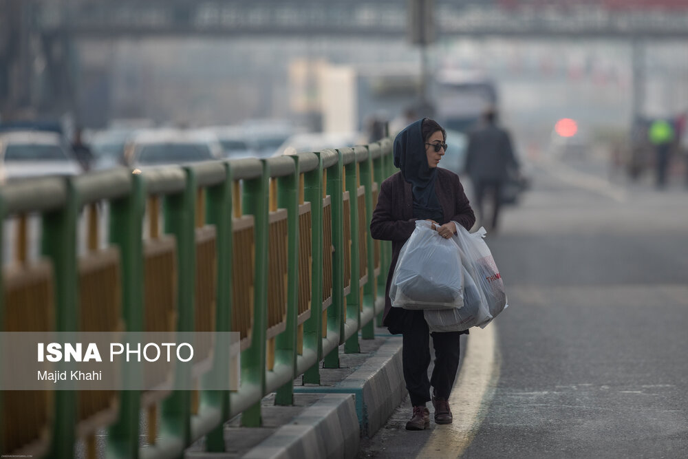 تداوم آلودگی هوای تهران