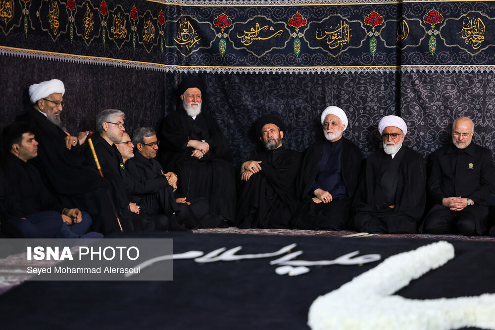 مراسم خطبه خوانی شب شهادت امام رضا (ع)