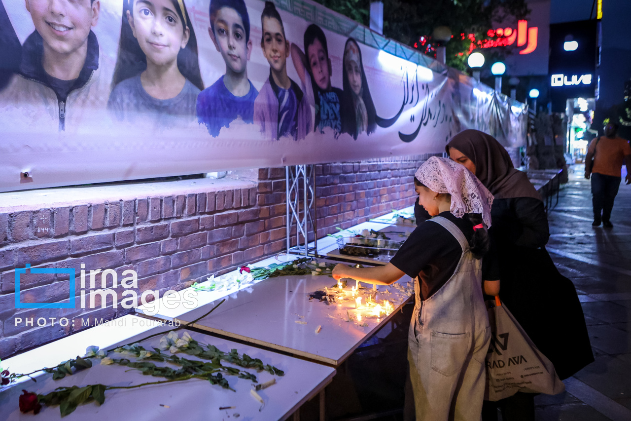 تصاویر حضور «مسعود پزشکیان» در شیرخوارگاه آمنه