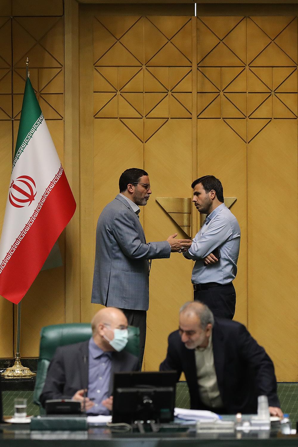 وزیر کشاورزی در جلسه امروز مجلس ۲۱ تیر