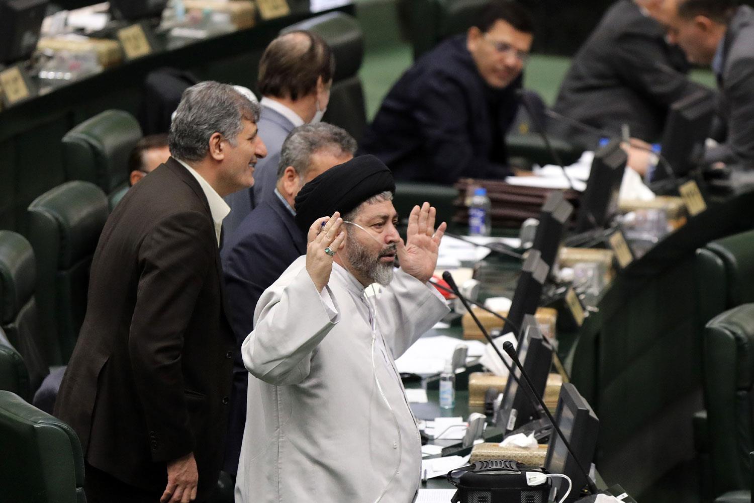 صحن علنی ۱۸ دی ماه ۱۴۰۱ مجلس