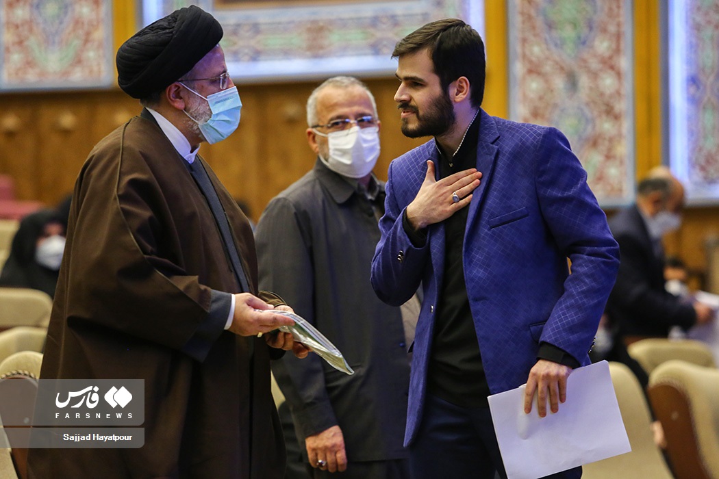 دیدار قمی‌ها با رئیس جمهور