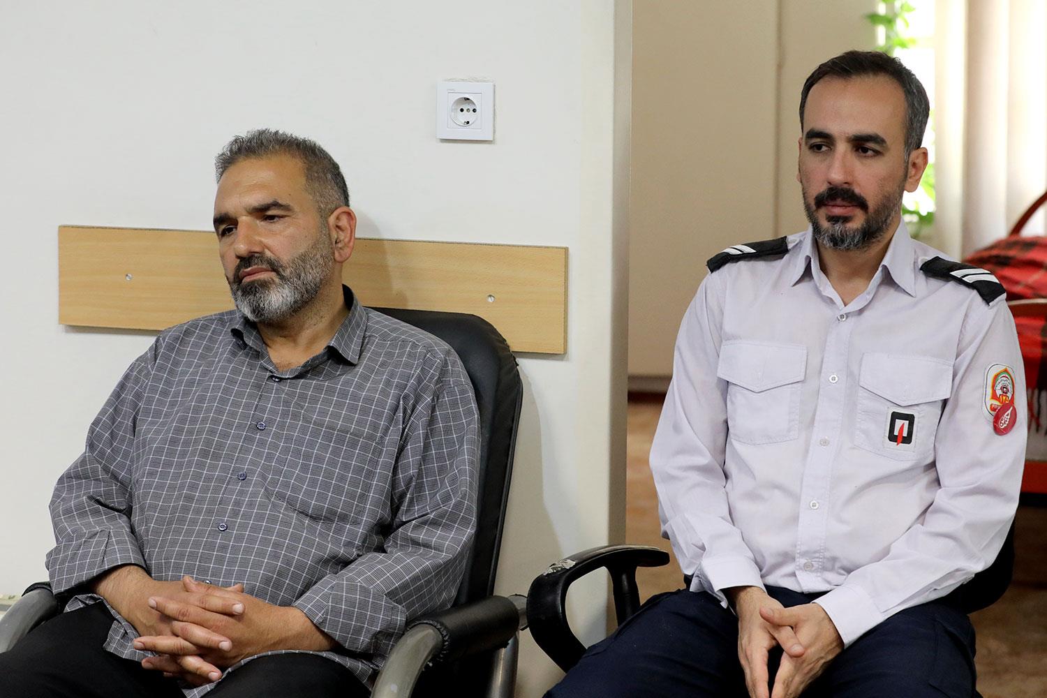 تقدیر معاونت اجرایی مجلس از آتش نشانان