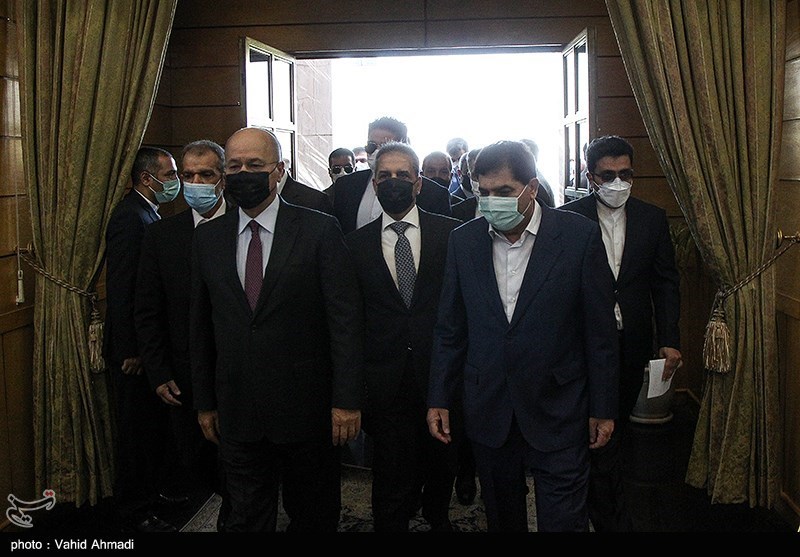 ورود میهمانان خارجی مراسم تحلیف رئیس جمهور