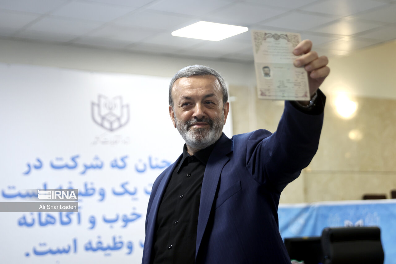 پنجمین روز ثبت نام داوطلبان انتخابات ریاست جمهوری
