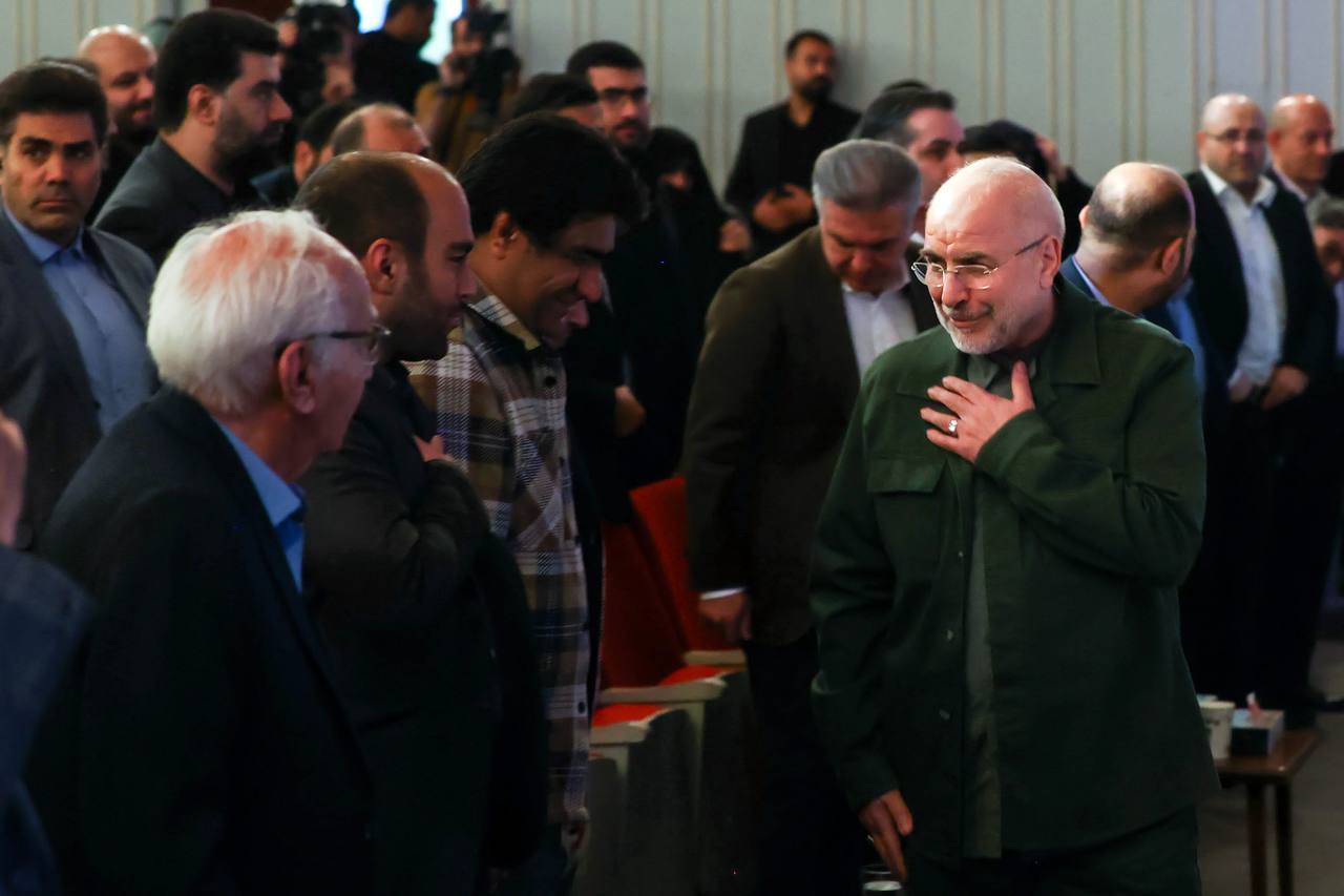 سخنرانی قالیباف در رویداد ملی «جایزه امیر»