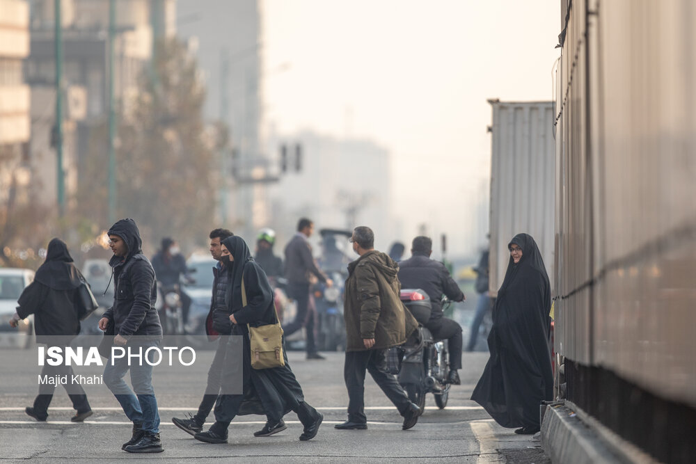 تداوم آلودگی هوای تهران