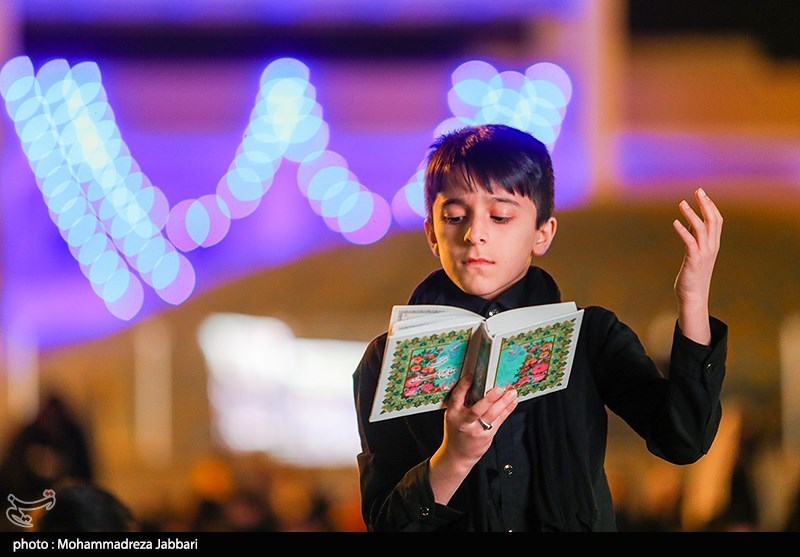 مراسم احیای شب نوزدهم در قم