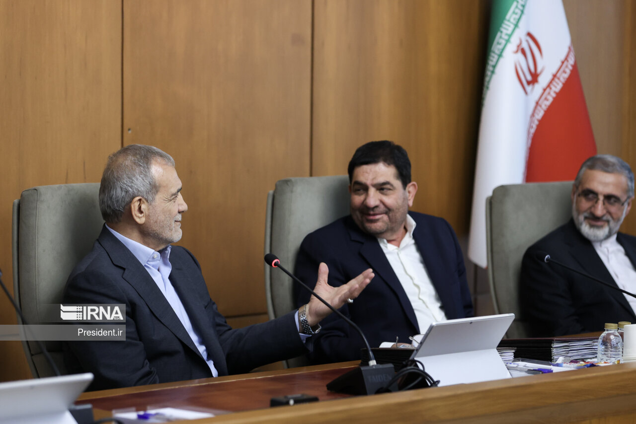 جلسه هیات دولت چهاردهم