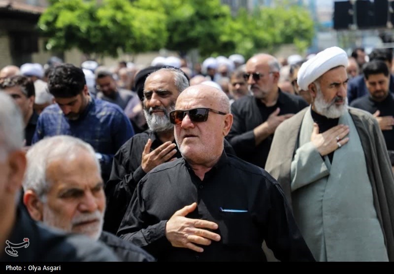 دسته‌روی شهادت امام صادق (ع) در گلستان