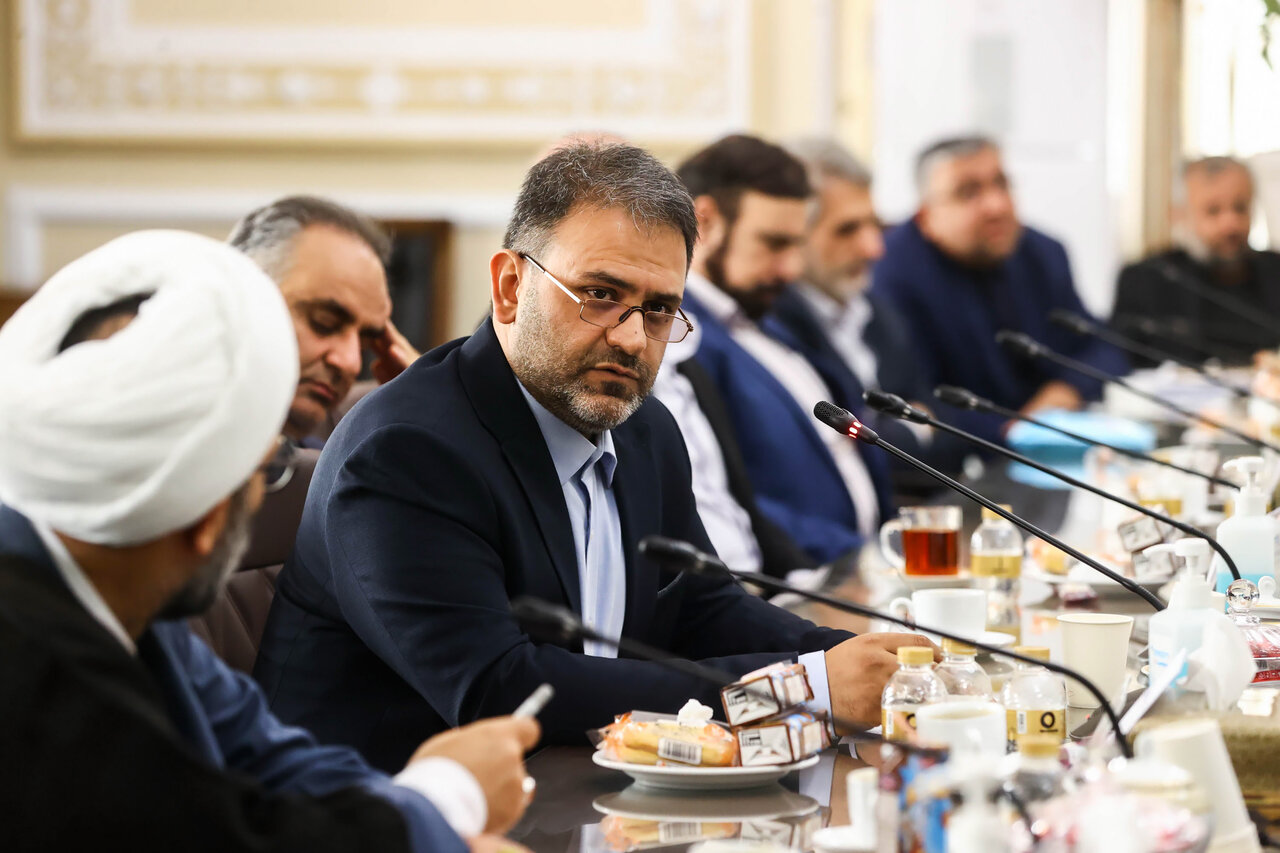 جلسه شورای هماهنگی مجلس با حضور قالیباف