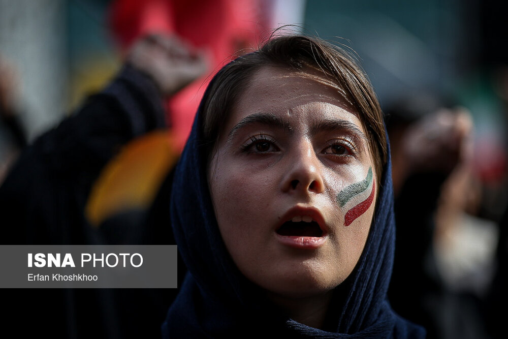  اجتماع بزرگ امام رضایی‌ها - تهران