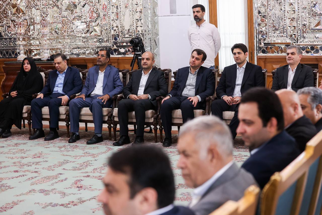 دیدارهای نوروزی جمعی از مسئولان نظام با قالیباف