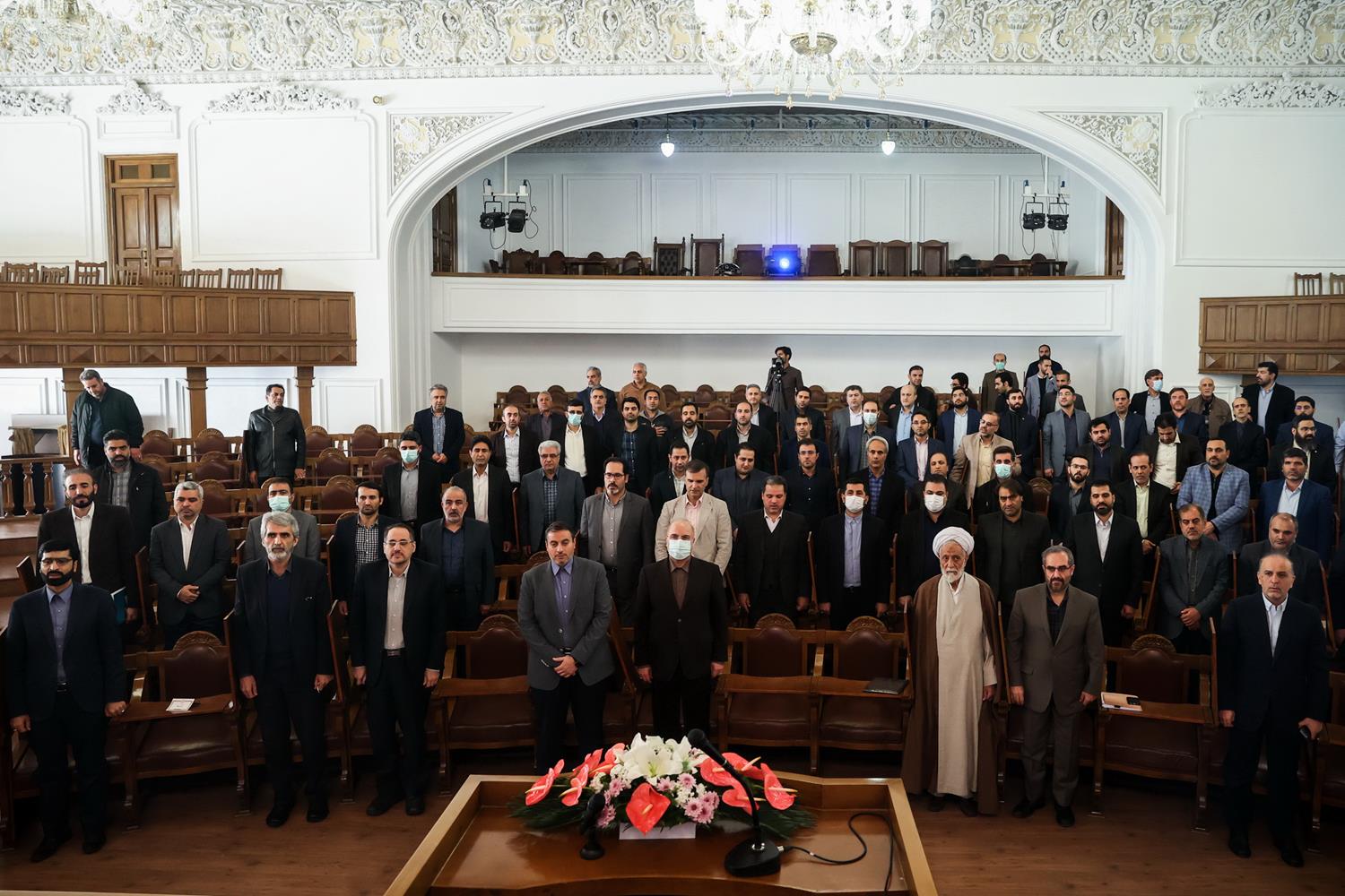 مراسم اختتامیه جشنواره شهید مدرس با حضور قالیباف