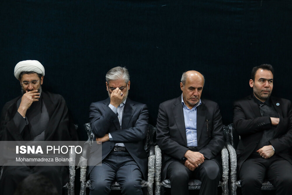 مراسم ختم امیرمحمد خالقی