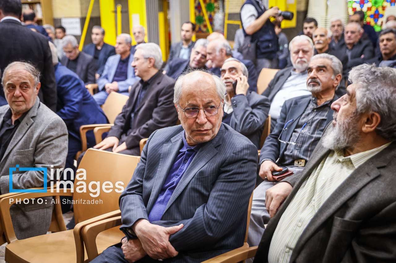 مراسم ترحیم شهید «کمال خرازی»