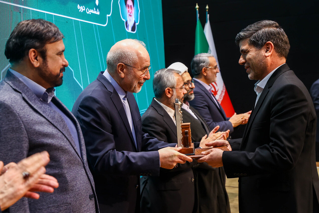  اختتامیه ششمین دوره جشنواره شهید مدرس با حضور قالیباف