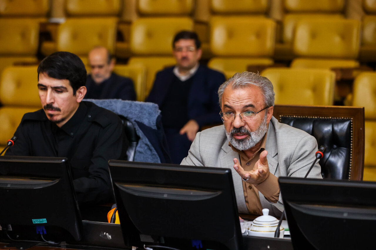 نشست اعضای کمیسیون تلفیق با رئیس مجلس