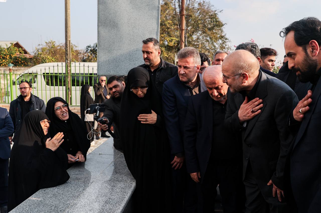 سفر رئیس مجلس به مازندران و شرکت در یادواره شهید کشوری
