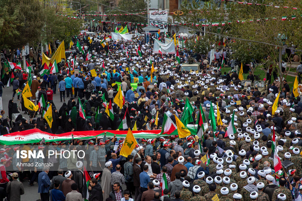 راهپیمایی ۱۳ آبان در سراسر کشور