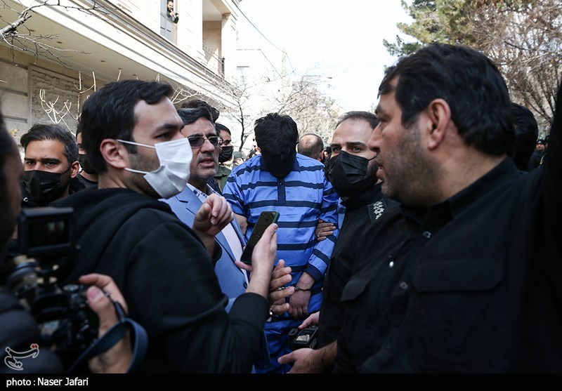 بازسازی صحنه جرم قتل دانشجوی دانشگاه تهران