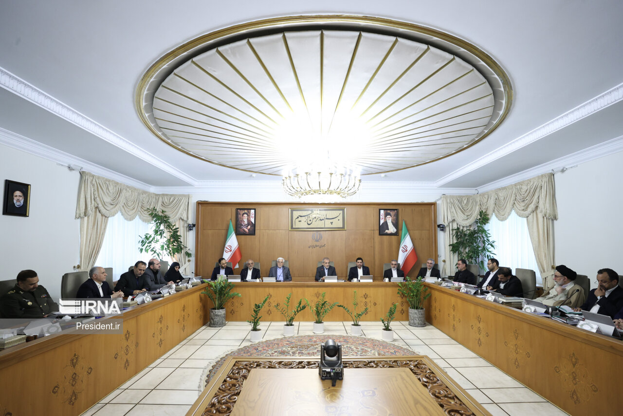 جلسه هیات دولت چهاردهم