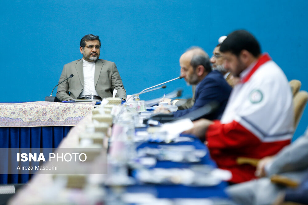 جلسه شورای عالی جوانان با حضور رییس جمهوری