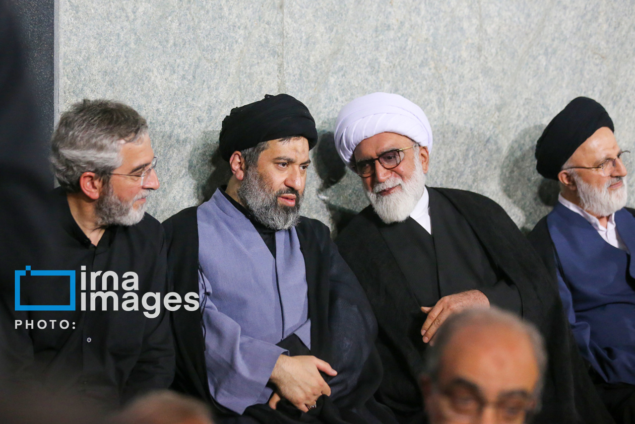 مراسم بزرگداشت رهبر شهید انقلاب