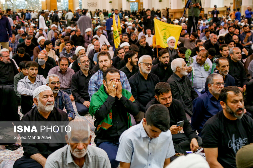 مراسم بزرگداشت سی و ششمین سالروز ارتحال امام(ره) - قم