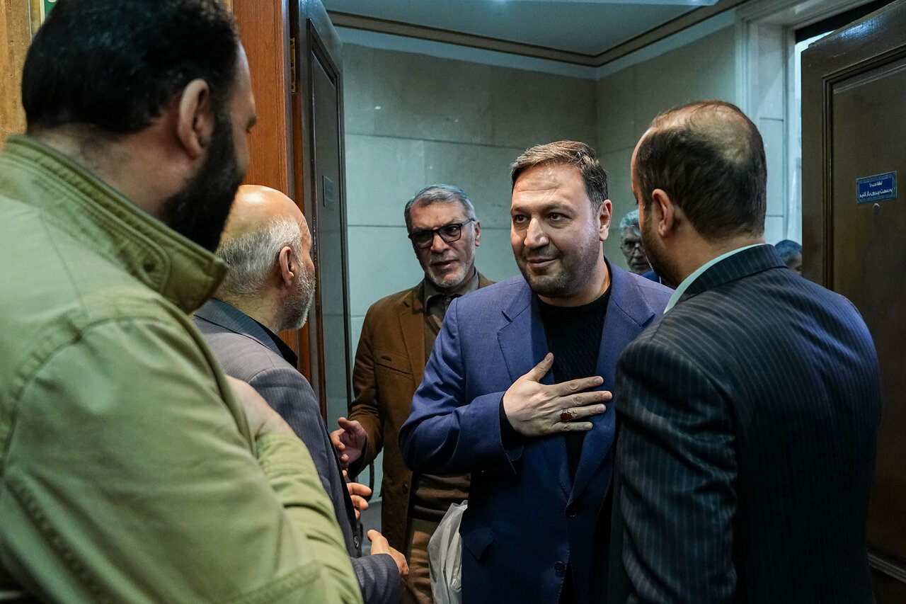 مراسم ختم شهید فرج‌الله شوشتری