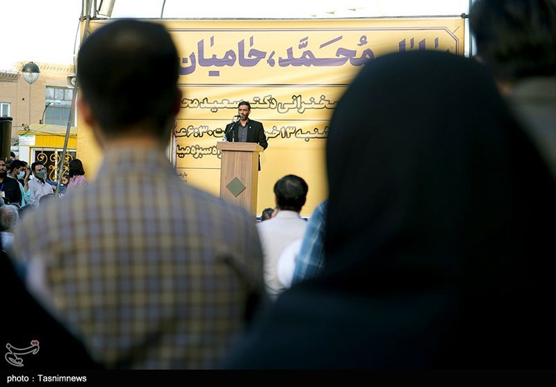 اجتماع حامیان سید ابراهیم رئیسی در زنجان