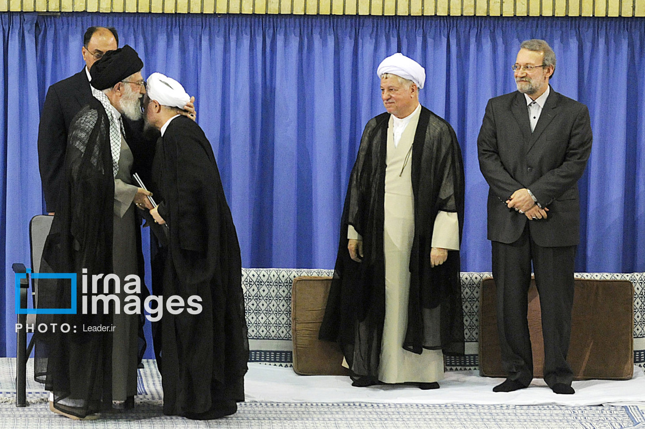 سیزده دوره تنفیذ ریاست جمهوری ایران