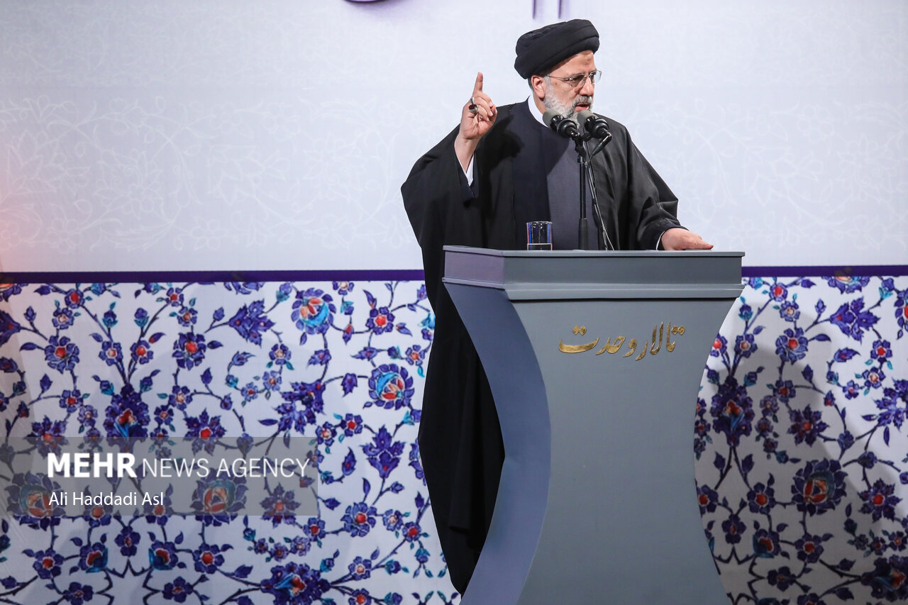 رئیسی در همایش گام دوم شورای عالی انقلاب فرهنگی
